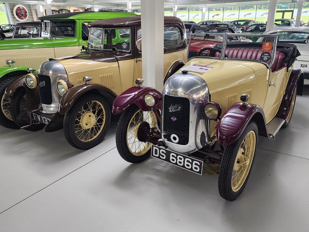 The British Motor Museum